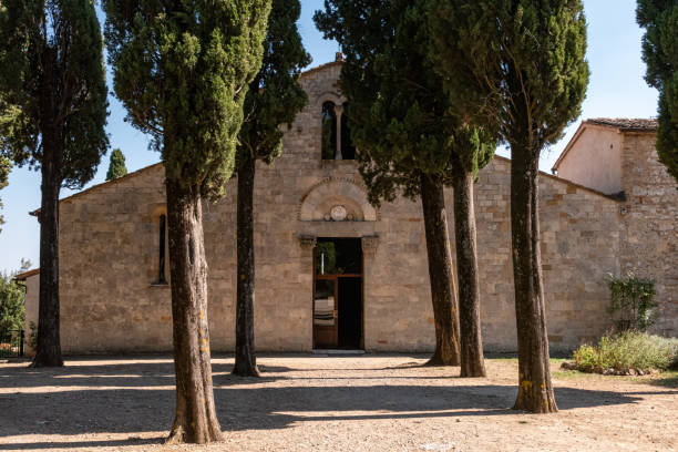 istock The old Romanesque monastery Santa Maria Assunta a Cellole 1910646157