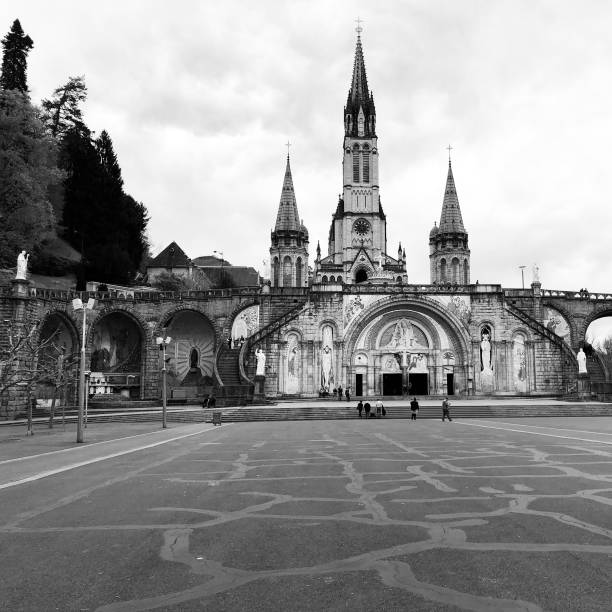 istock Sanctuary of lourdes 1910697635