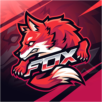 Illustration of Fox esport mascot