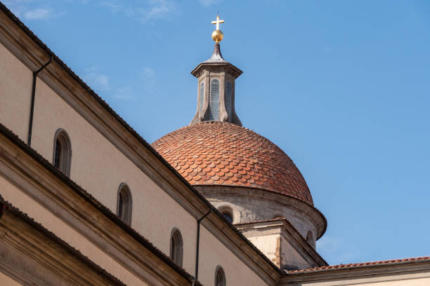 The Holy Ghost church in Florence, Italy