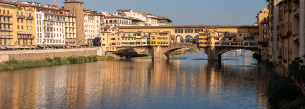 istock Famous Ponte Vecchio in Florence during sunset 1910721724