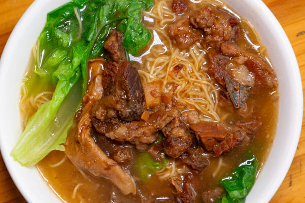 istock top view fresh flank beef noodles at horizontal composition 1910787398