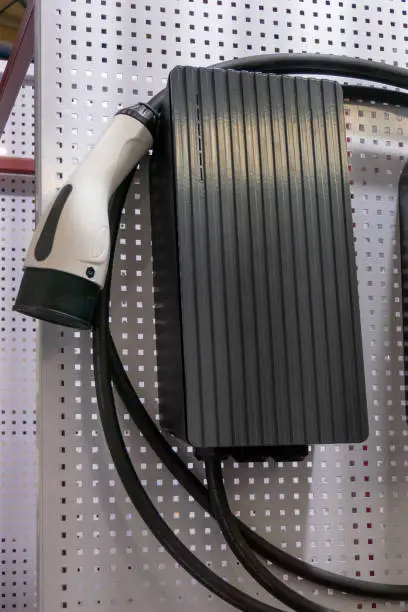 Mobile charging station for electric cars