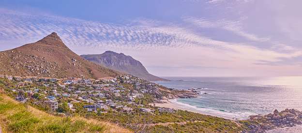 Sunset in Cape Town and surroundings - Western Cape