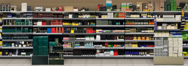 istock Beer on shelves in Supermarkets 1910794182