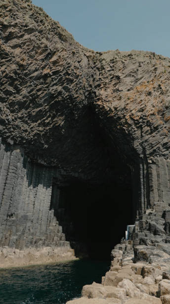 istock Rock columns above sea 1910817380