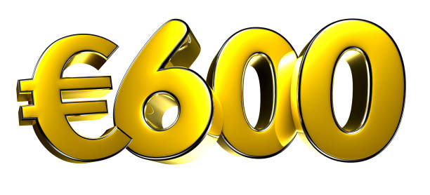 istock Price tag 600 euro 1910841970