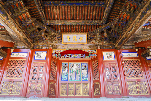 China Temple of Heaven Park landscape