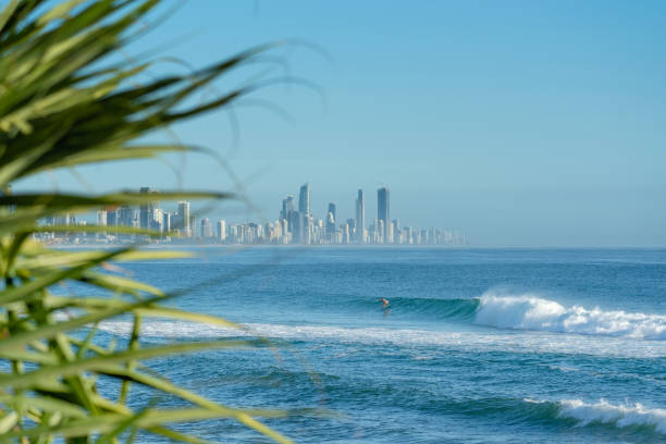 istock Surfing waves in Australia 1911134747