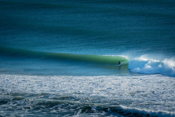 istock Surfing waves in Australia 1911136324