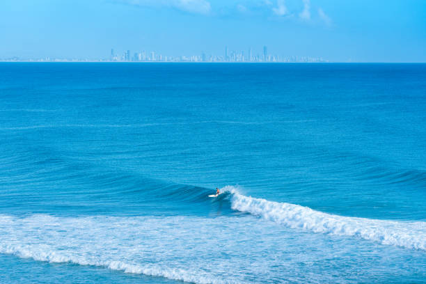 istock Surfing waves in Australia 1911138909