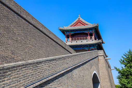 Daxinmen is the west gate of Xuanhua Ancient City, located in Xuanhua District, Zhangjiakou City. It is a typical example of ancient Chinese urban architecture.