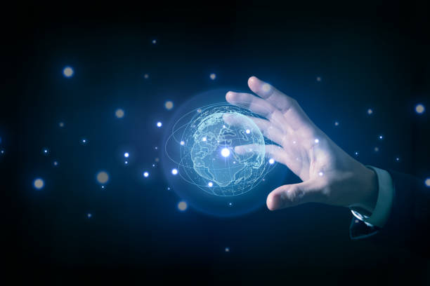 istock Digital transformation technology strategy, IoT, internet of things. transformation of global and the adoption of technology in business in the digital age, enhancing global business capabilities. Ai 1911207287