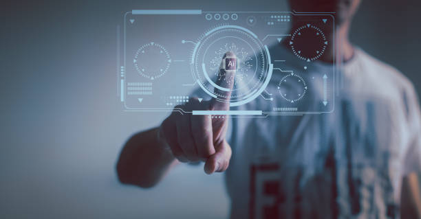 istock Digital transformation technology strategy, IoT, internet of things. transformation of ideas and the adoption of technology in business in the digital age, enhancing global business capabilities. Ai 1911218806
