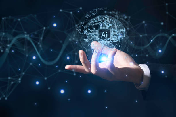 istock Digital transformation technology strategy, IoT, internet of things. transformation of ideas and the adoption of technology in business in the digital age, enhancing global business capabilities. Ai 1911269199