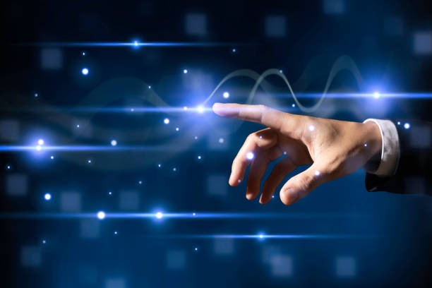 istock Digital transformation Hand touching the Metaverse Universe, A Conceptual Shift in Digital Transformation for Next-Generation Technology 1911274439