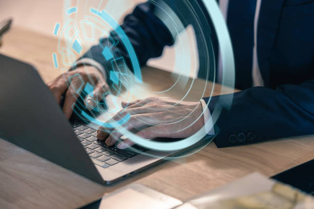 istock Digital transformation Hand touching the Metaverse Universe, A Conceptual Shift in Digital Transformation for Next-Generation Technology 1911277572