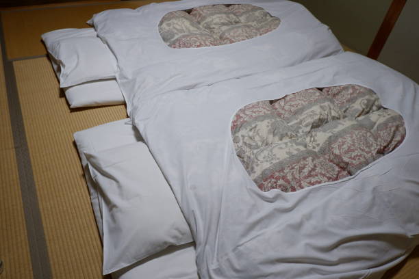 istock Futon of Japan 1911308247