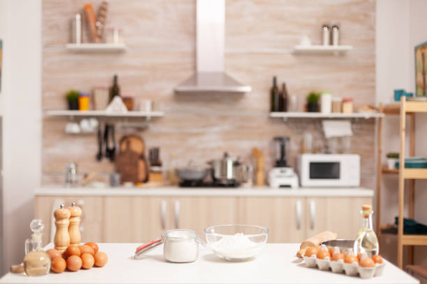 istock Pastry ingredients for homemade cakes 1911310308