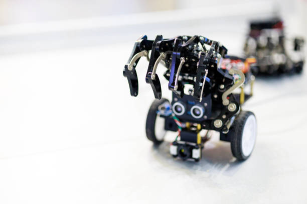 old robot toy