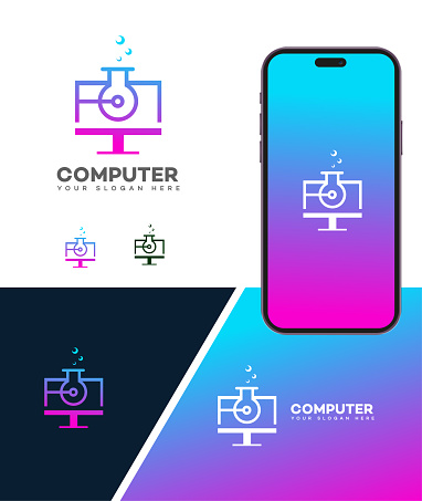 Cute Computer Lab Svg Computer Lab Vector Template - 実験室のベクターアート素材や画像を多数ご用意 - 実験室, 科学, つながり ...