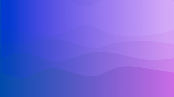 Colorful background with curved line elements