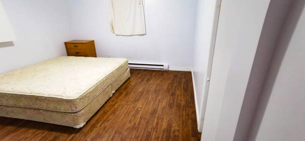 istock empty bedroom with just mattress 1911350427