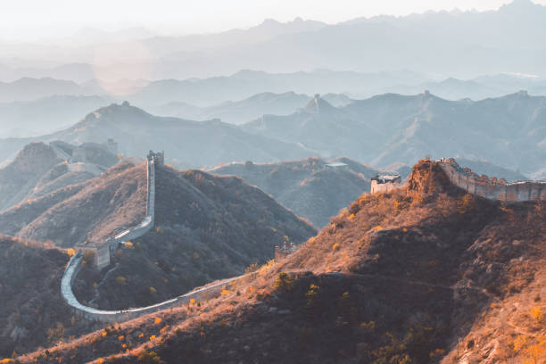 istock Jinshanling Great Wall, located in Hebei province 1911373156