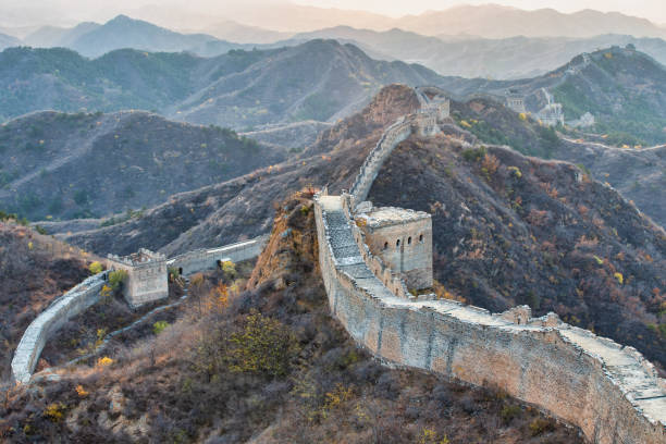 istock Jinshanling Great Wall, located in Hebei province 1911373676