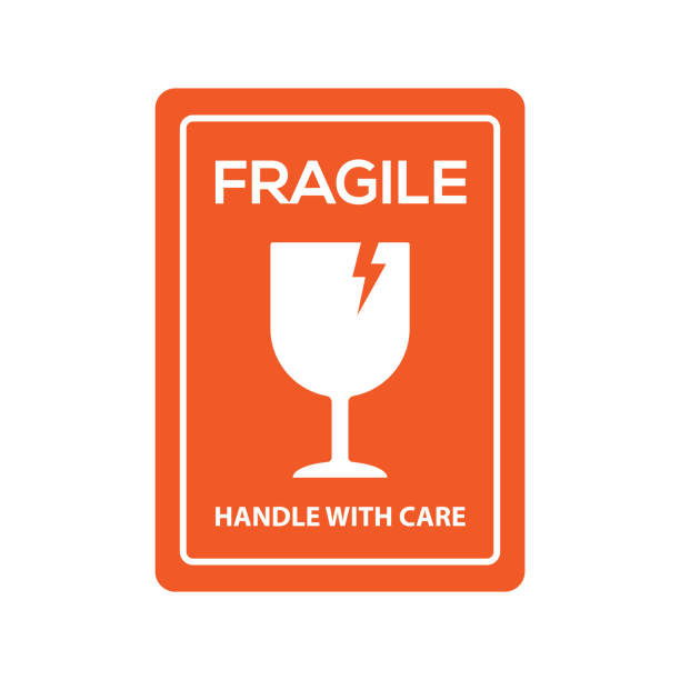 Fragile Broken Sticker 1,200+ Fragile Handle With Care Stickers Stock Photos, Pictures ...