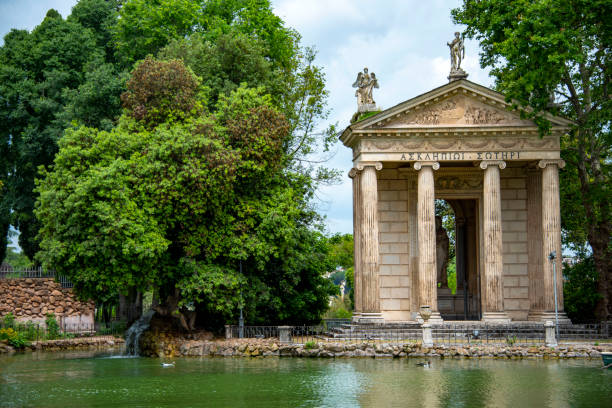 istock Temple of Aesculapius 1911376797