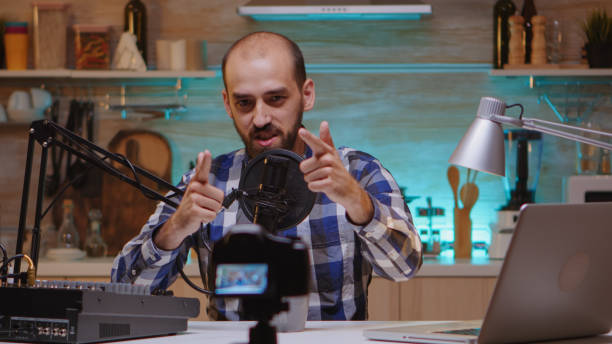 istock New media star announcing contest winner 1911403818