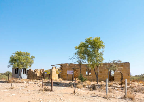 istock Old abandoned building at Old Cork in Outback Queensland 1911457759