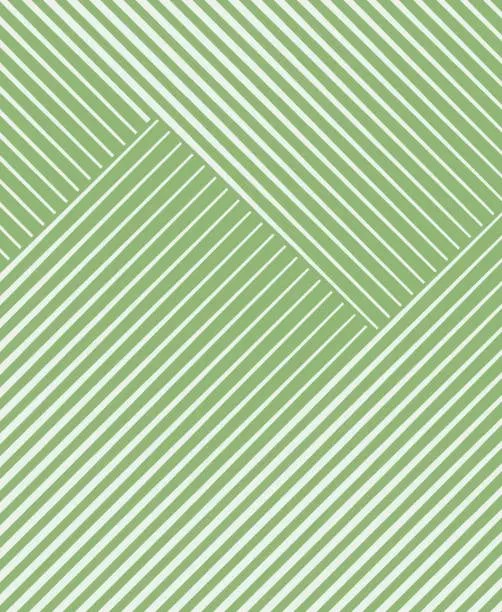 Vector illustration of Background with diagonal stripes and geometric shapes