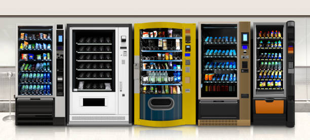 istock Vending Machines at Metro Station 1911478756