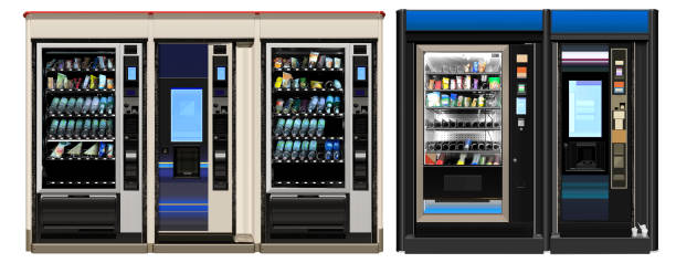 istock Vending Machines at Airport 1911478770