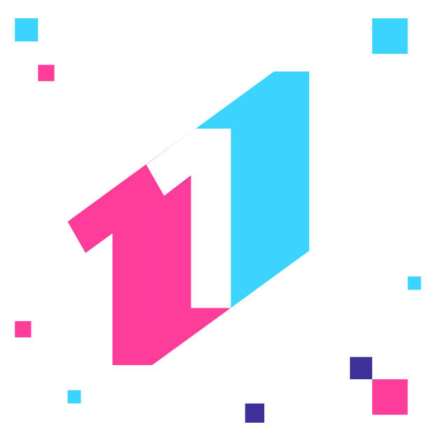 istock set of multicolored numbers and symbols on white background, 3d illustration, graphic and typographic design, one 1911519950