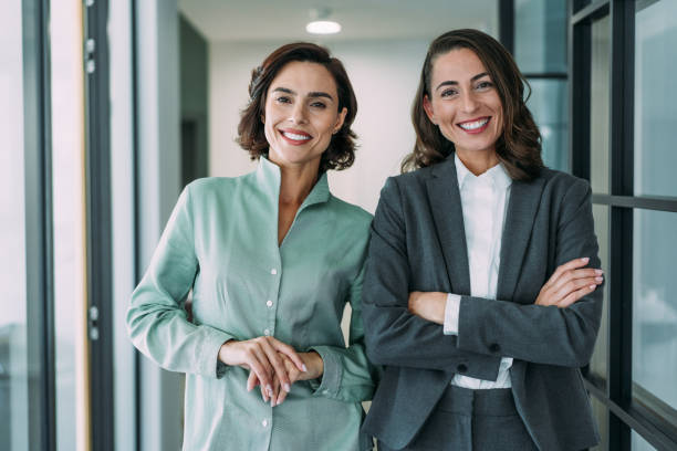 istock Successful female business team. 1911521648