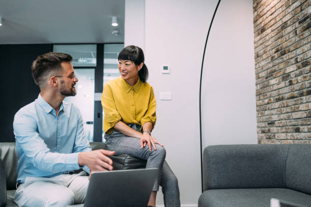 istock Business partners in meeting. 1911521677