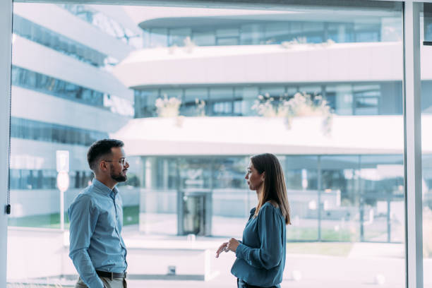 istock Business people in the office. 1911521701