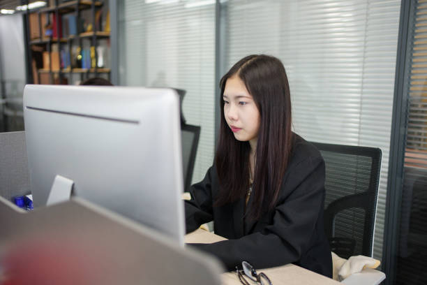 istock young female company employee 1911521851