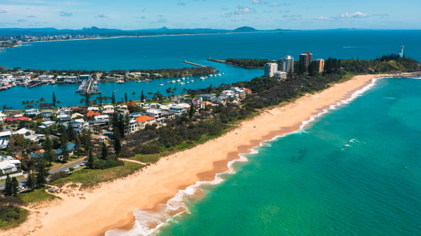 istock Aerial of Buddina Australia 1911534528
