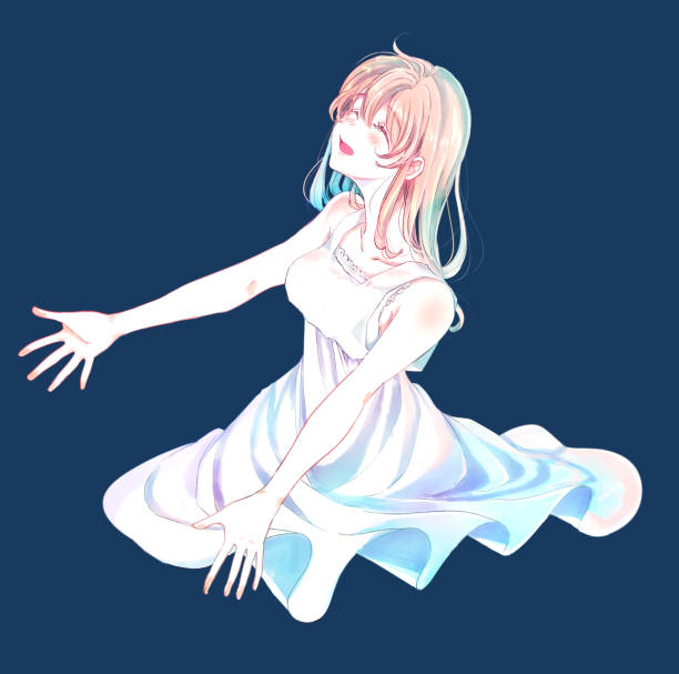 istock A happy woman with her arms outstretched 1911558509