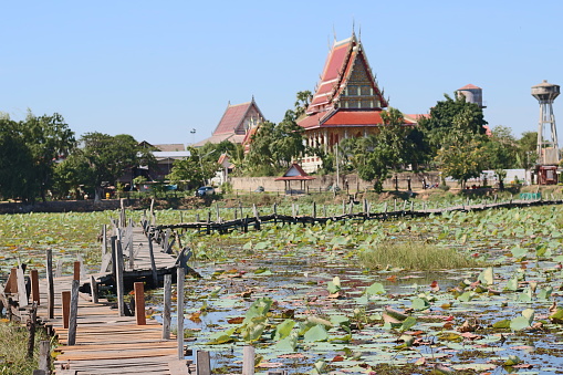 Beautiful Thai temple