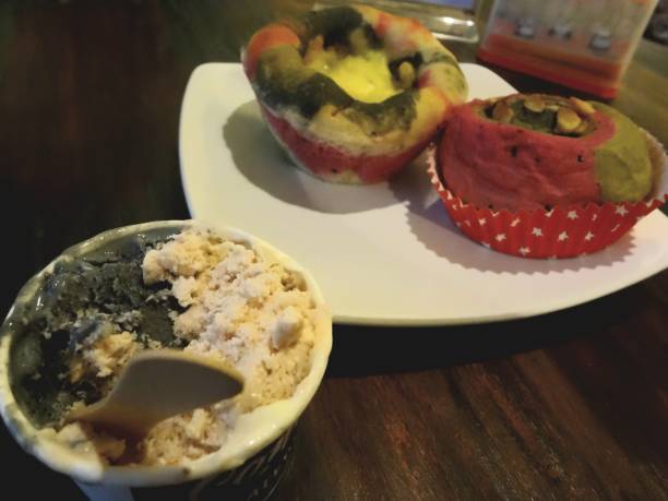 istock Ice Cream and Colorful Buns 1911605745