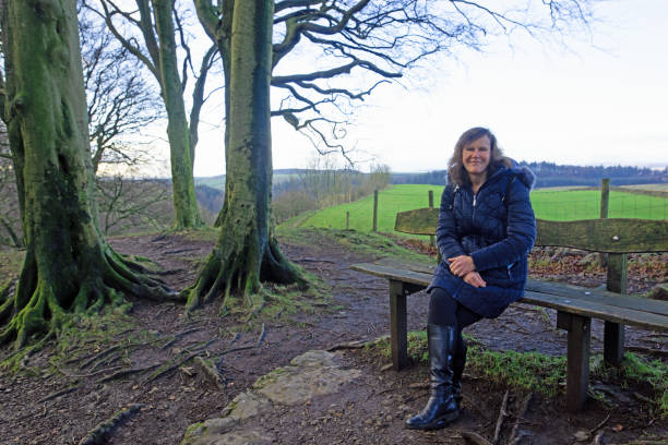 istock Winter walk at Scaleber Foss, North Yorkshire. 1911635342