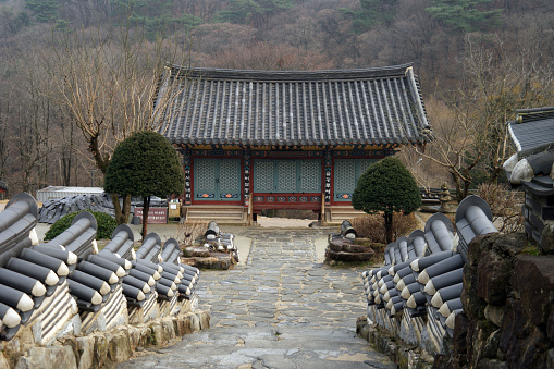 Old Buddhist Temple of Seongnamsa, South Korea