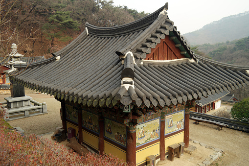 Old Buddhist Temple of Seongnamsa, South Korea