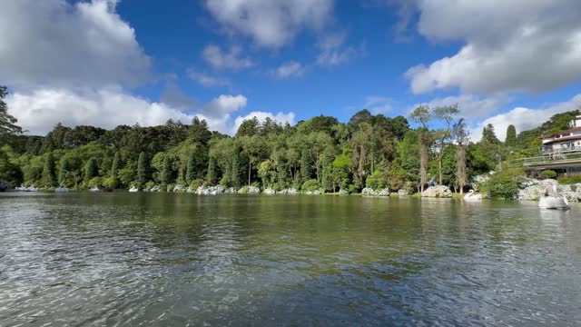Black Lake (Lago Negro) in Gramado and Swan Pedal Boats, Rio Grande do Sul