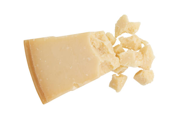istock piece of parmesan cheese isolated on white 1911732909